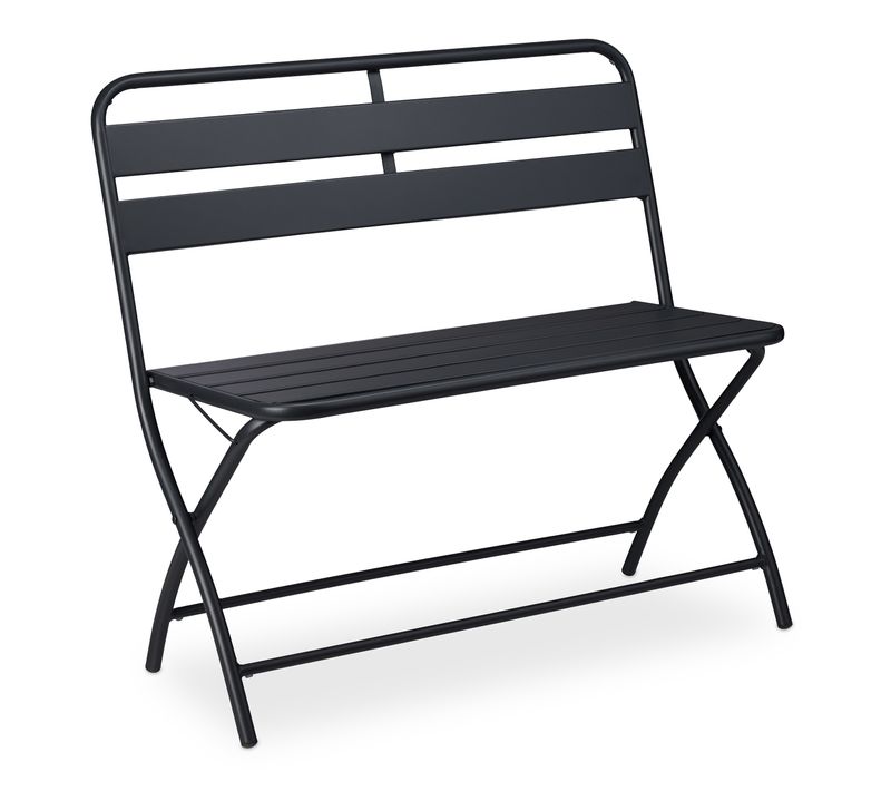 Banc De Jardin Pliable 2 Sièges