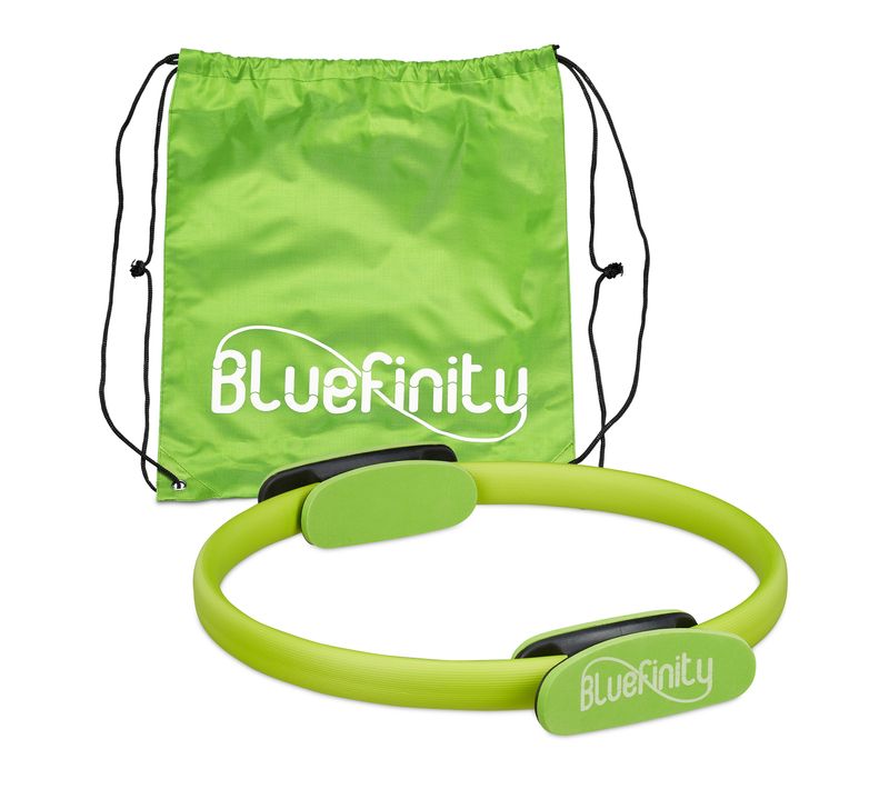 Anneau Pilates Vert En Lot De 4