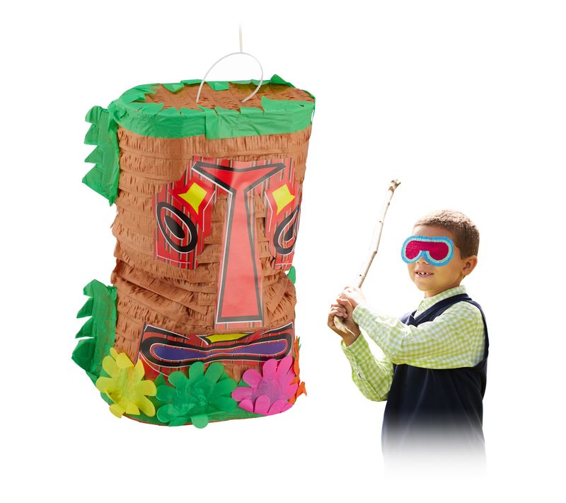 Piñata Tiki En Lot De 4