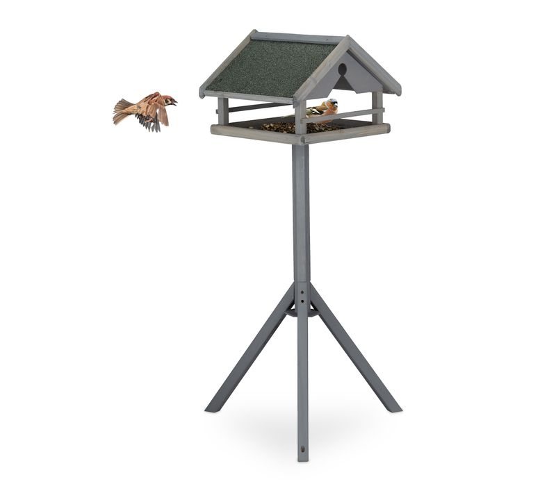 Mangeoire Oiseaux Extérieur Avec Support