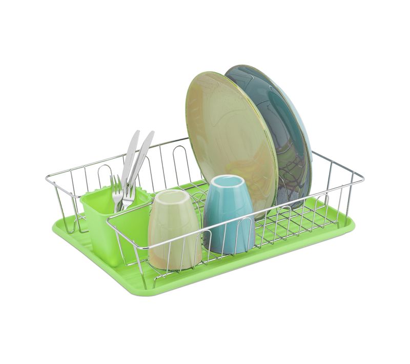 Égouttoir Avec Panier à Couverts