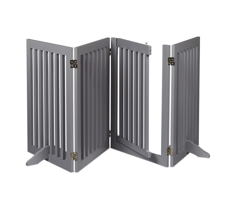 Barrière De Sécurité Grise à 4 pans