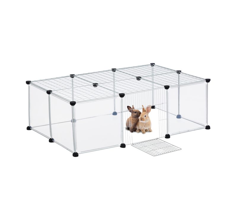 Cage Pour Petits Animaux En 12 Éléments