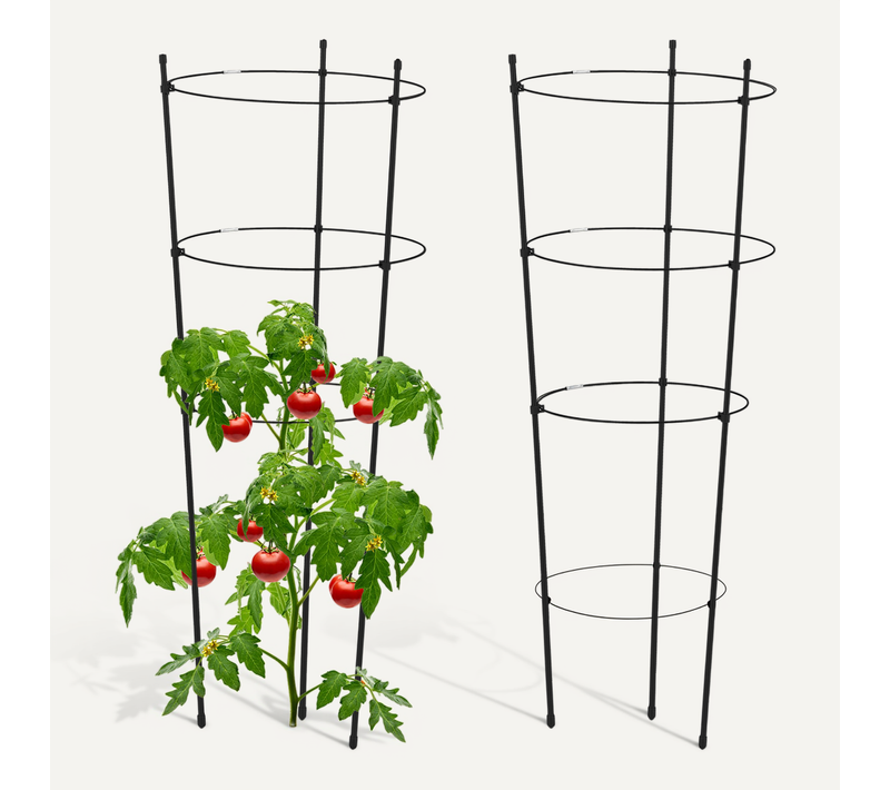 Tuteurs à Tomates Lot De 2 76 Cm