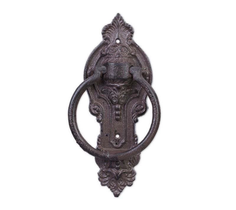 Heurtoir De Porte Antique En Lot De 3
