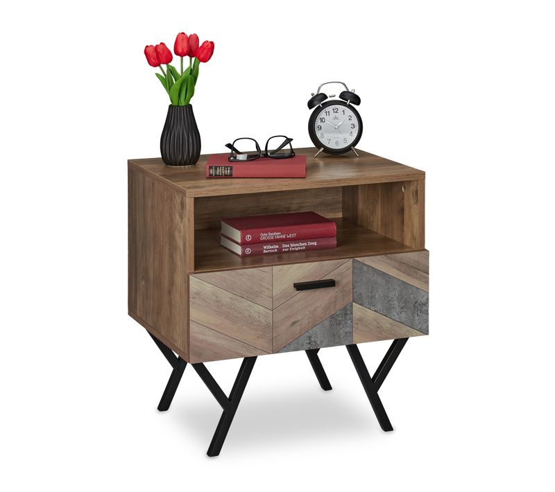 Table D'appoint Au Design Industriel