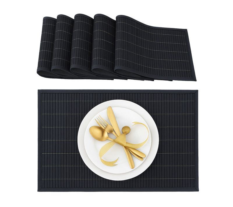 Set De Table En Bambou Lot De 24