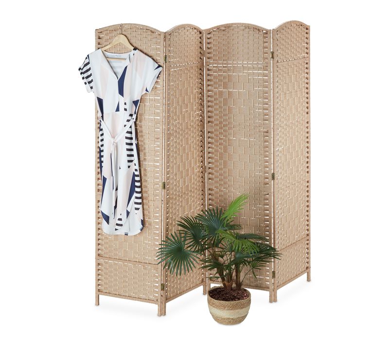 Paravent Nature à 4 volets