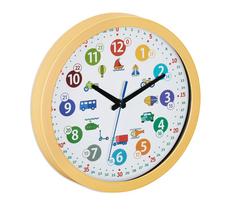 Horloge Murale Pour Petits Conducteurs