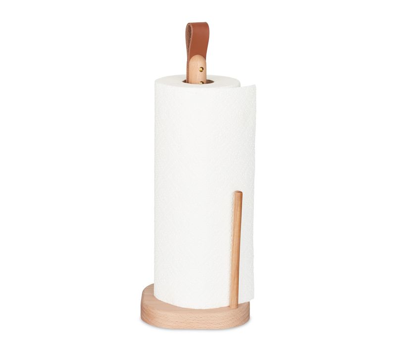 Dérouleur Carré Essuie-tout En Bois