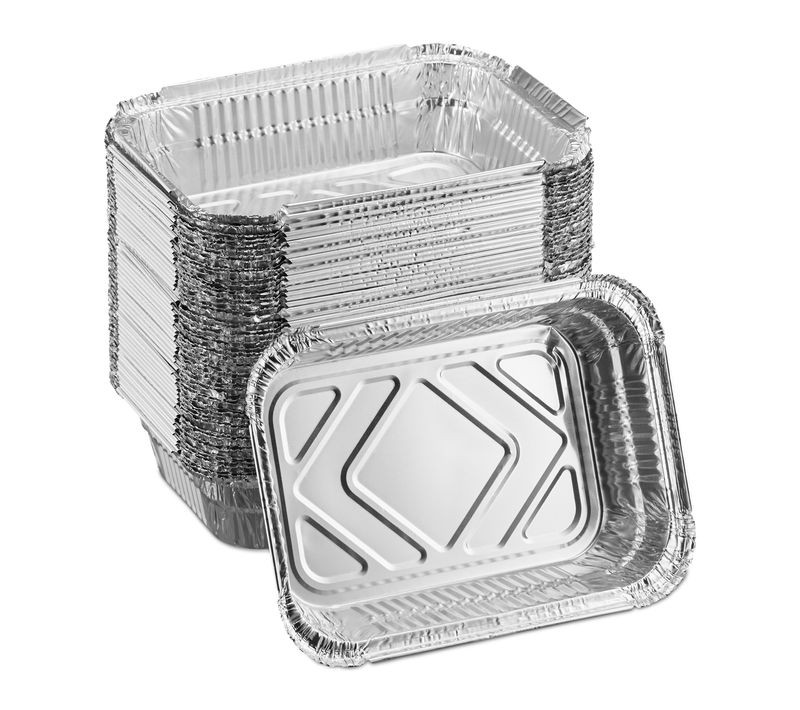 Barquettes Aluminium En Lot De 50