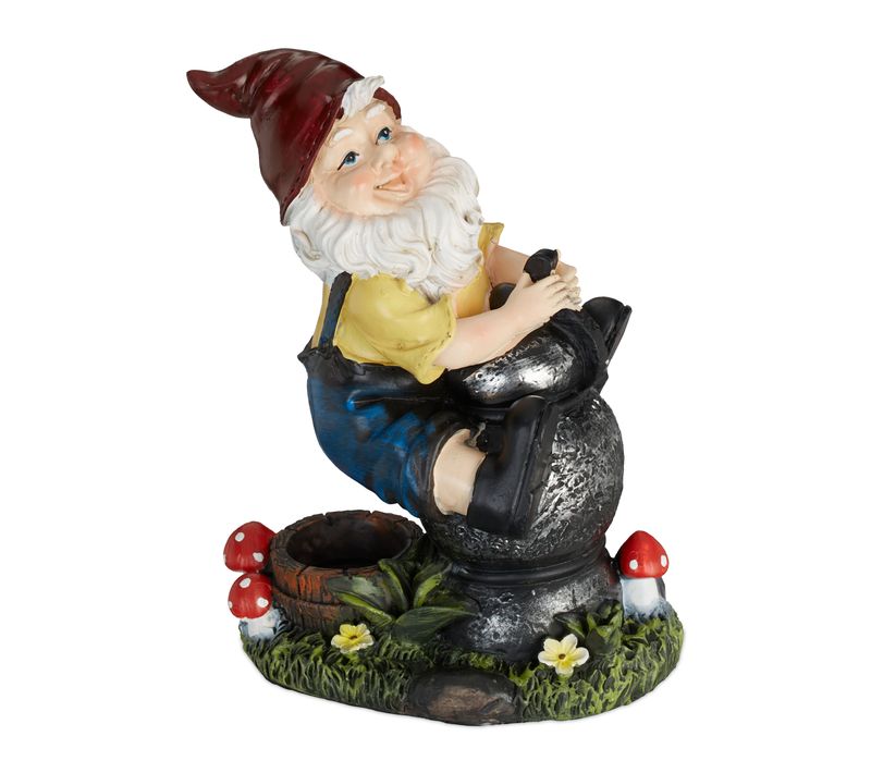 Nain De Jardin Avec Lanterne