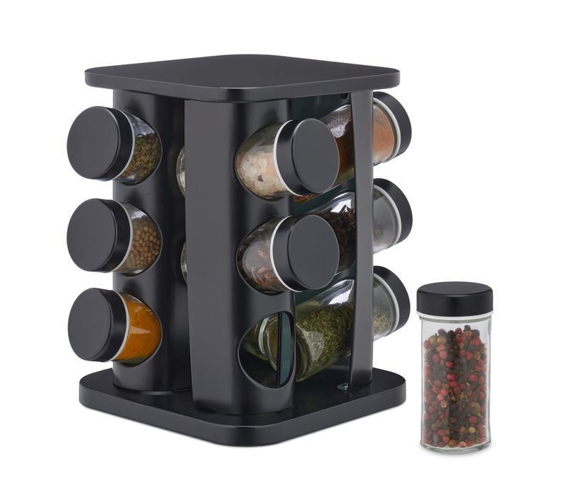 Tourniquet à Épices Avec 12 Pots