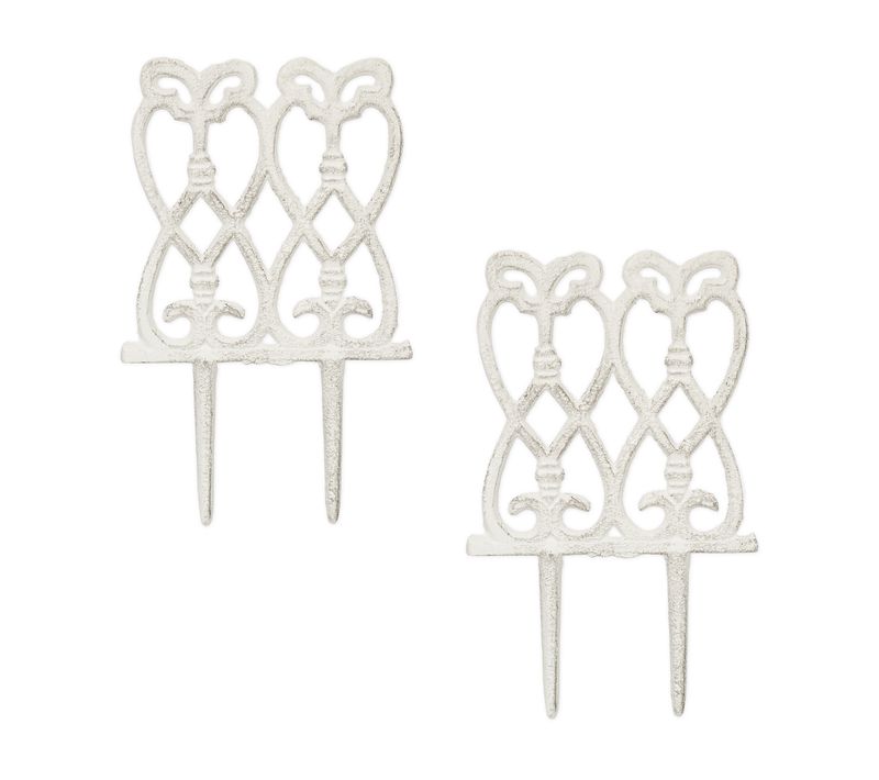 Barrière De Jardin à 2 Éléments