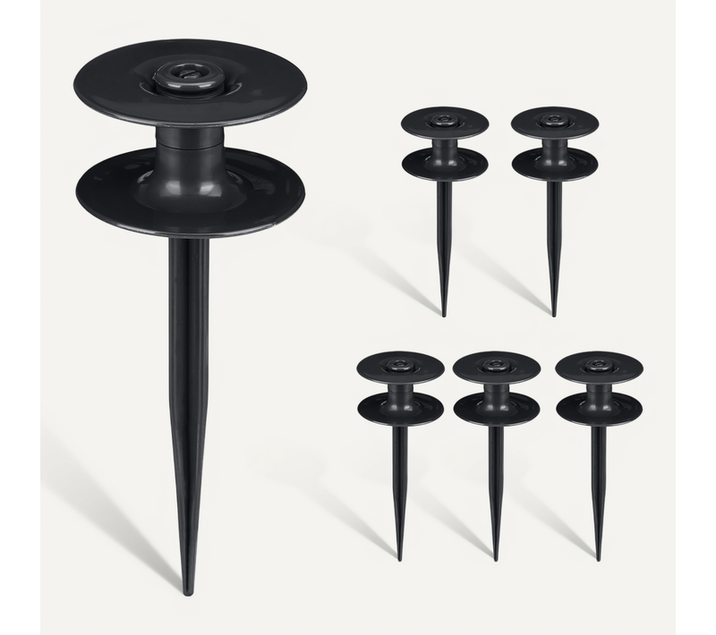 Support Pour Tuyau En Lot De 6