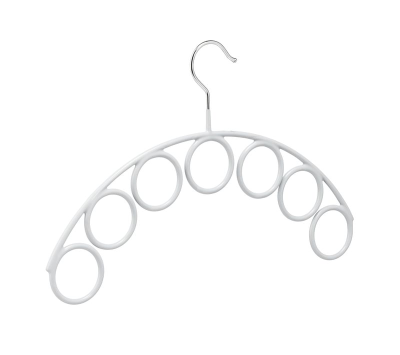 Lot De 5 Porte-écharpes Avec 7 Anneaux