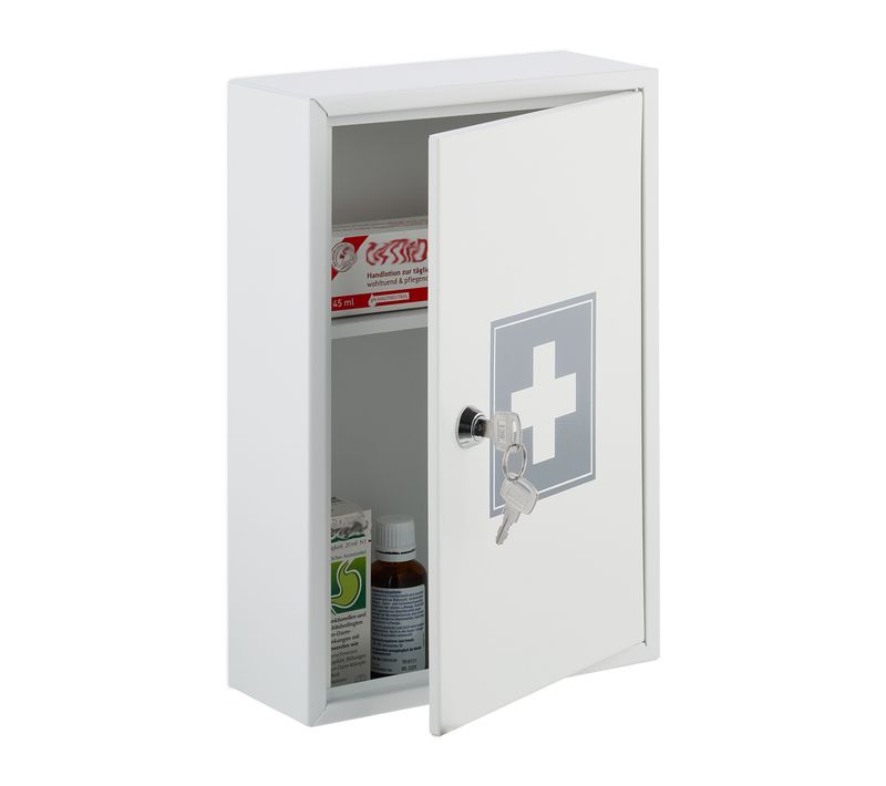 Armoire à Pharmacie Verrouillable