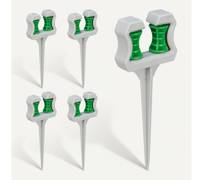 Support Pour Tuyau En Lot De 5