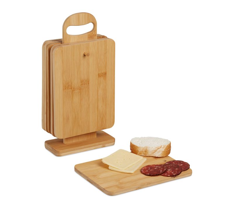 Lot De Planches à Découper Avec Support