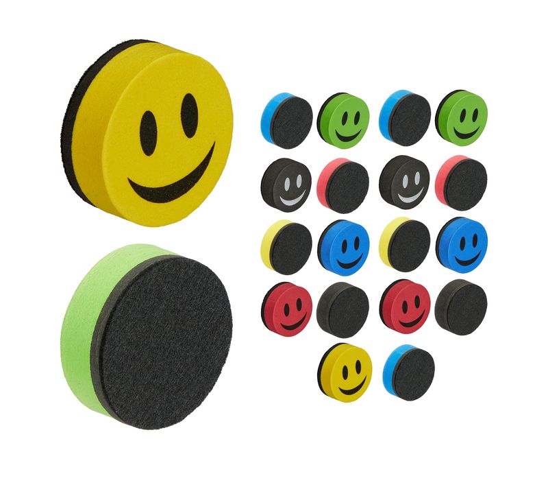 Lot De 20 Éponges Rondes Pour Tableaux