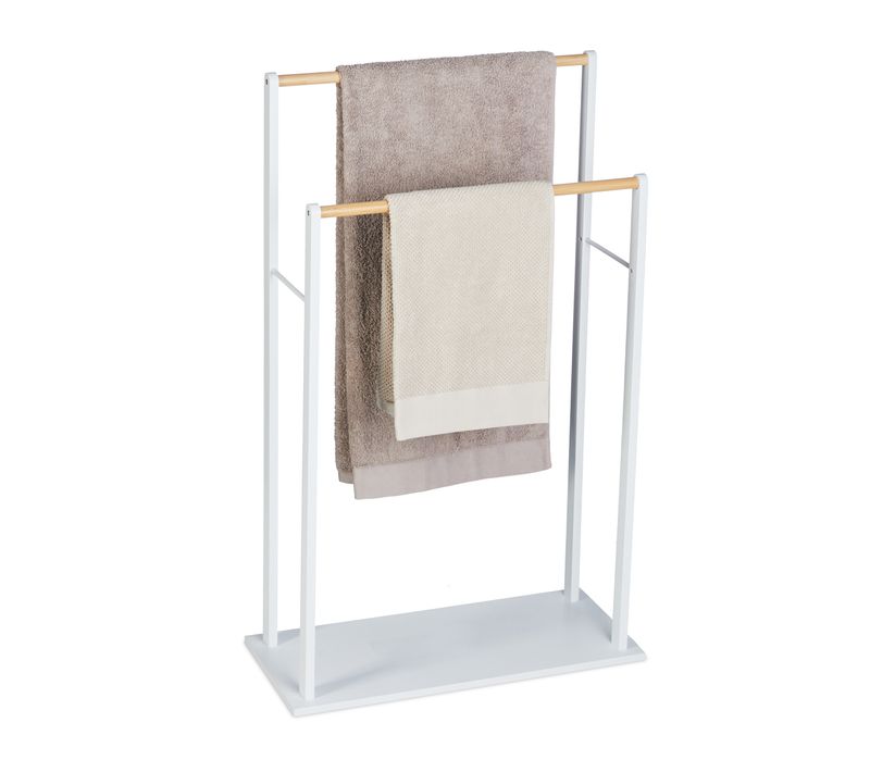 Porte-serviettes Blanc Non Fixe