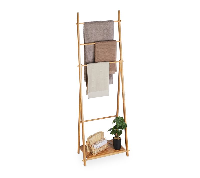 Porte-serviettes Bambou 4 Barres