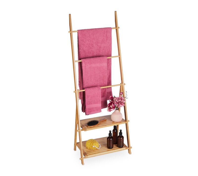 Porte-serviettes Avec 2 Étagères