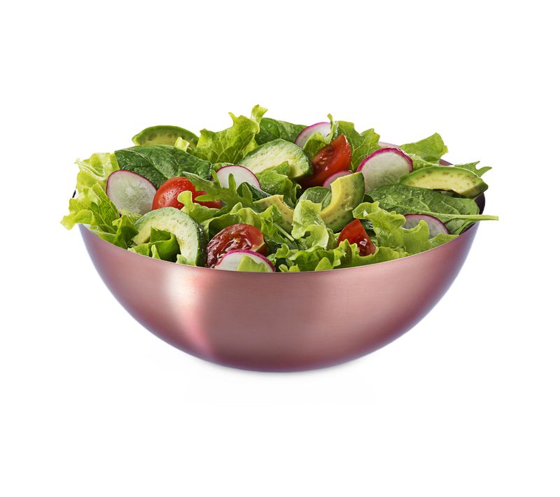 Lot De 3 Saladiers En Inox