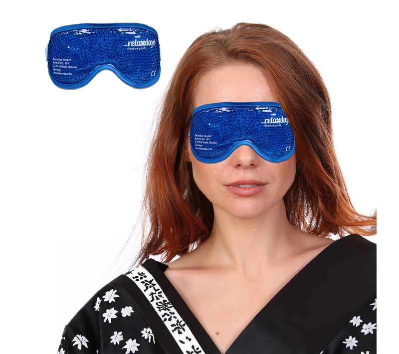 Lot De 2 Masques De Sommeil