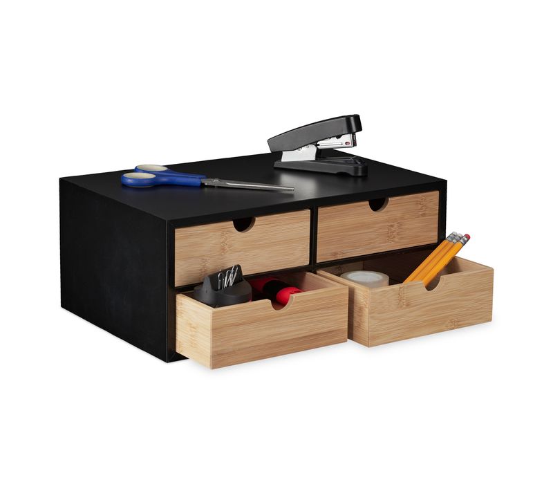 Organiseur De Bureau 4 Tiroirs
