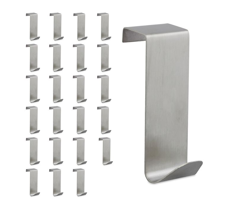 Lot De 24 Crochets De Porte