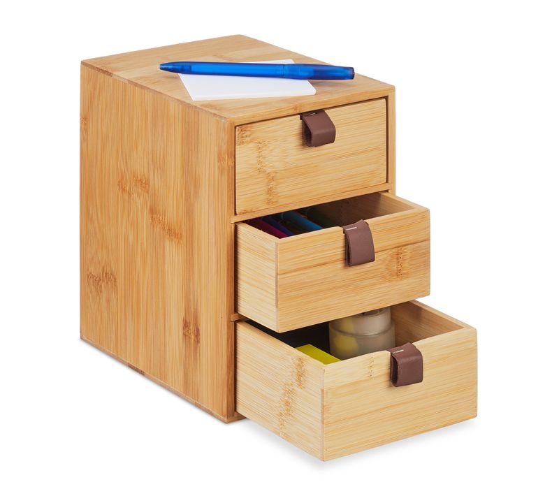 Organiseur De Bureau 3 Tiroirs