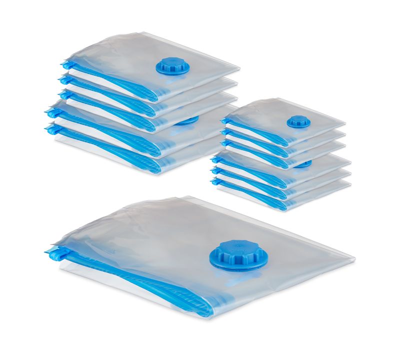 Lot 12 Sacs Sous Vide Pour Vêtements