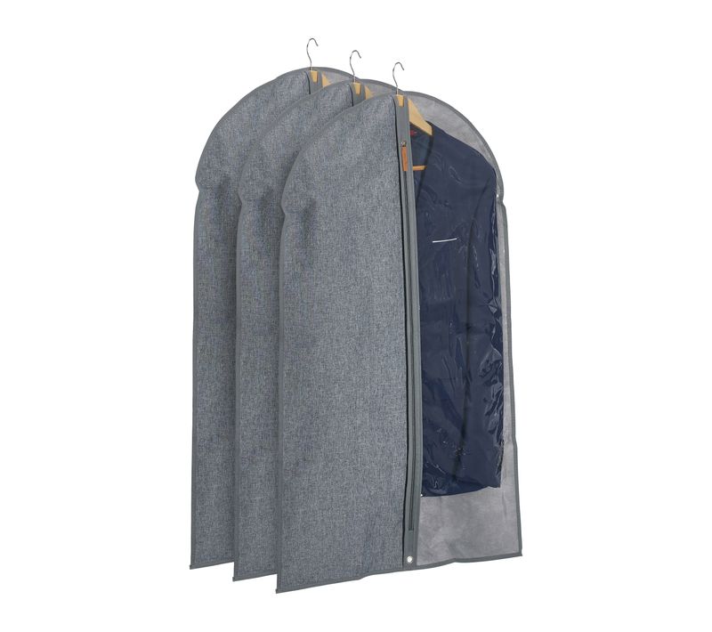 Lot De 3 Housses à Vêtements 99 X 58 Cm