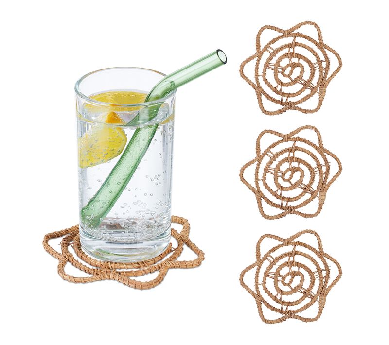 Lot De 4 Dessous De Verre