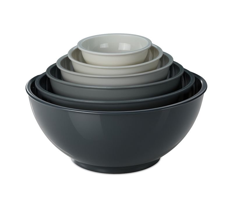Set De 6 Saladiers En Plastique