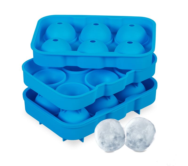 Lot De 2 Bacs à Glaçons