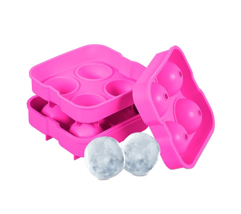 Lot De 2 Bacs à Glaçons