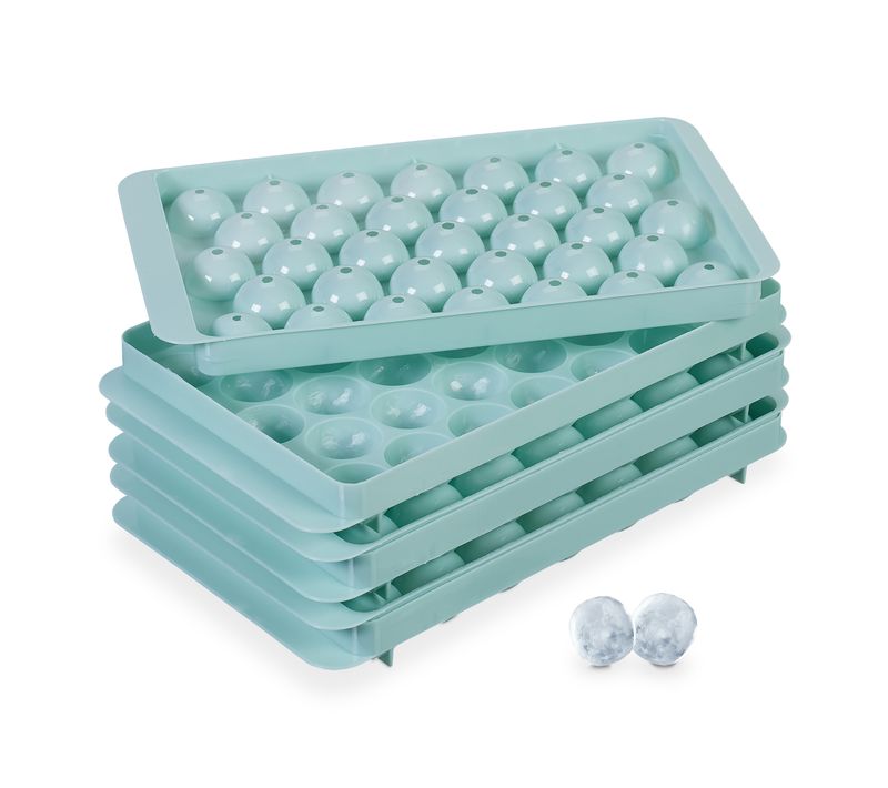 Lot De 3 Bacs à Glaçons