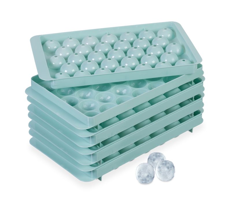 Lot De 4 Bacs à Glaçons