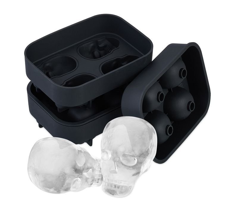 Lot De 2 Bacs à Glaçons