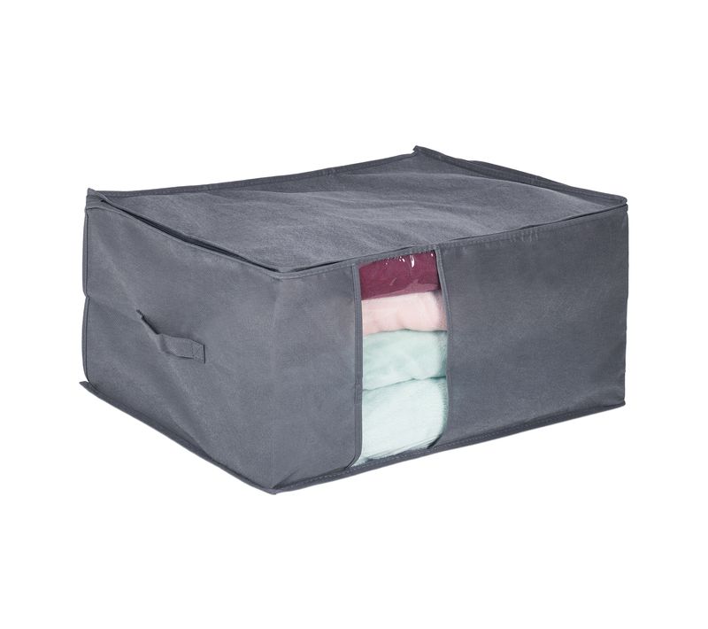 Lot De 5 Caisses De Rangement En Tissu