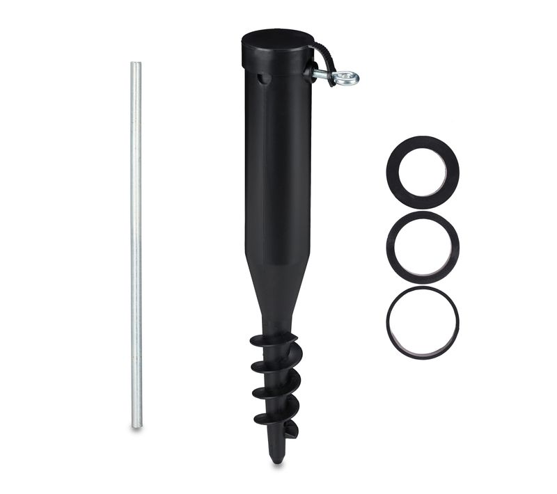 Douille De Sol Pour Parasol En Lot De 2