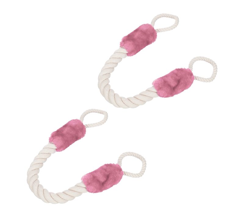 Butoir De Porte En Lot De 4 Rose