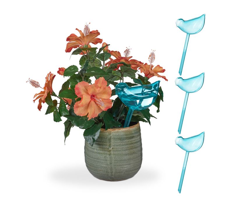 Lot De 24 Arrosoirs Automatiques Oiseaux