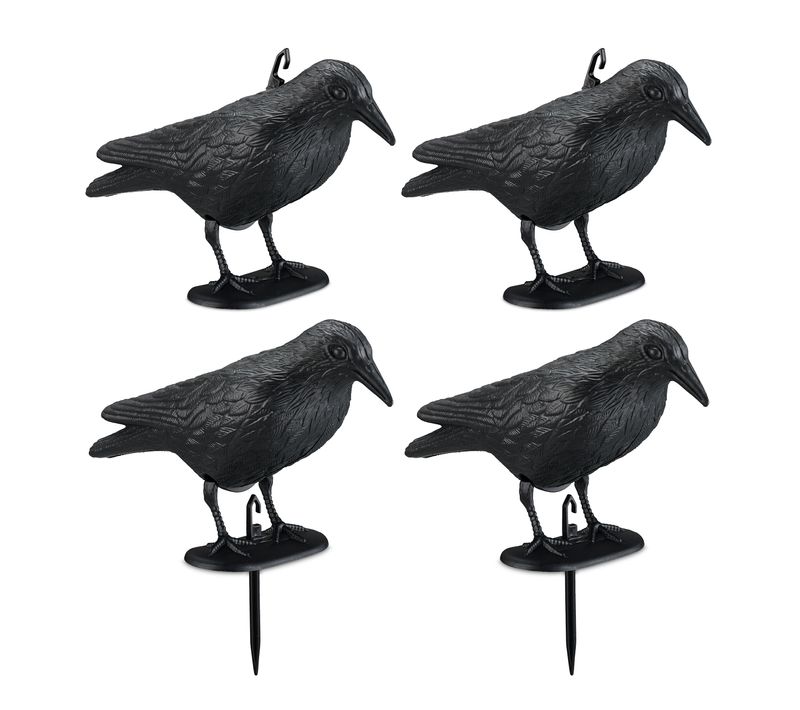 Corbeau Anti-pigeon En Lot De 4