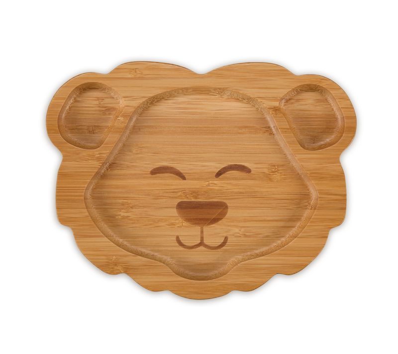 Assiette Lion Avec Ventouse