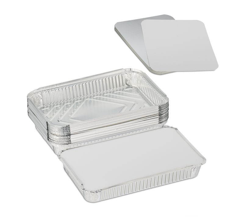 Barquettes Aluminium 25 Pièces