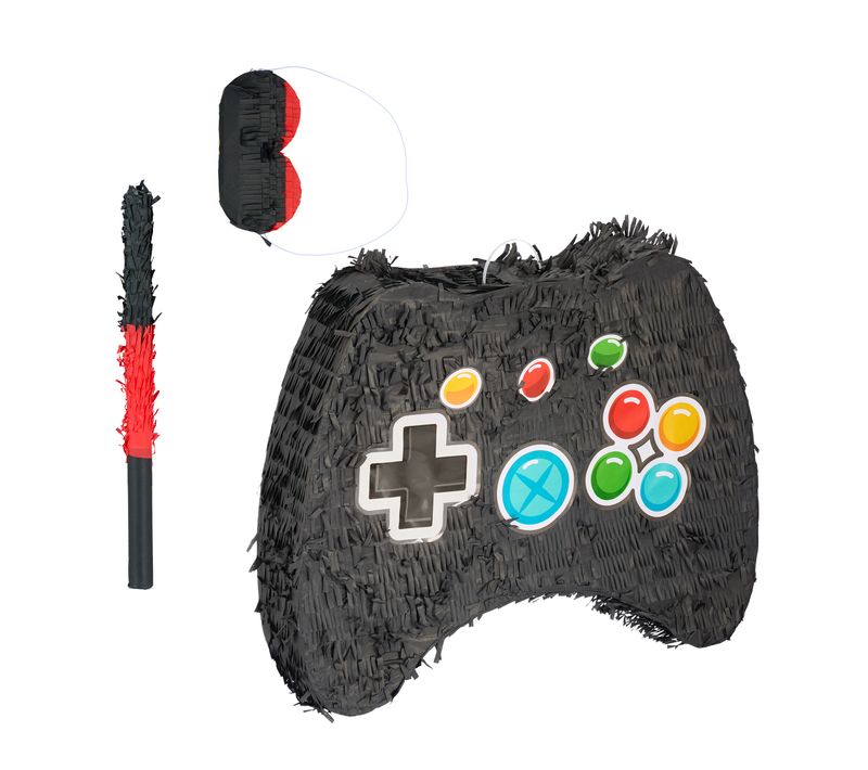 Piñata En Forme De Console De Jeux