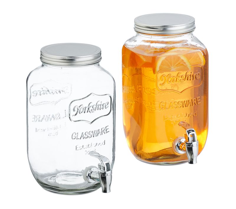 Lot De 2x Distributeurs De Boisson